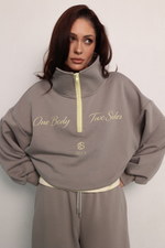 Анорак серый