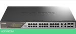 Коммутатор D-Link DSS-200G-28MPP/A1A