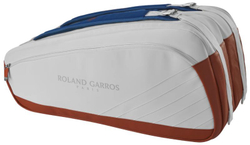 Теннисная сумка Wilson Super Tour 9PK Roland Garros 2024