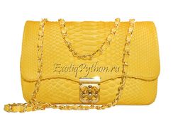 Клатч из кожи питона CL-101