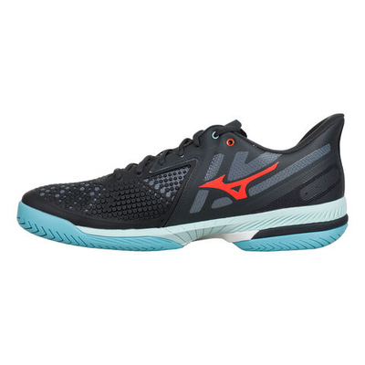Мужские теннисные кроссовки Mizuno Wave Exceed Tour 5 All Court Shoe Men - Dark Blue, Turquoise