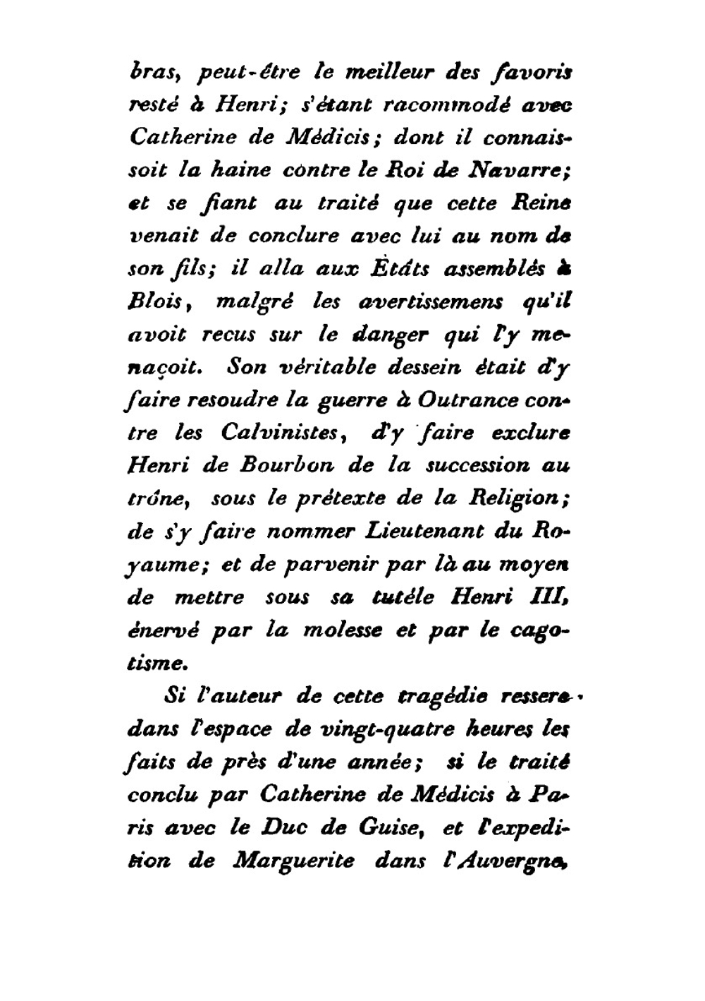 Guise le Balafré | Wilhelm August von Rhetz