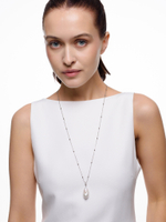 Колье "Sea Bottom" Balls Silver