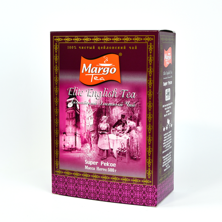 Чай черный Margo Super Pekoe, 500г