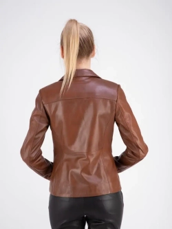 Куртка кожаная из натуральной кожи Турция