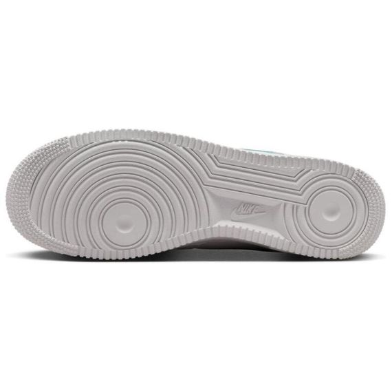 Кроссовки Nike Air FORCE 1 для скейтборда Низки Бело-зеленые Мужские