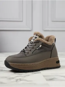 Кроссовки зимние