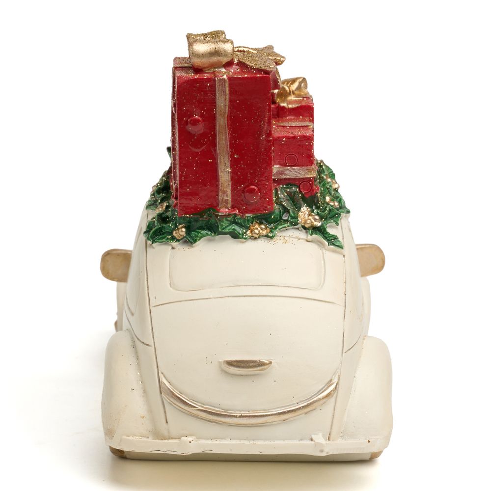СТАТУЭТКА "МАШИНКА С ПОДАРКАМИ" 16Х8Х11 СМ
