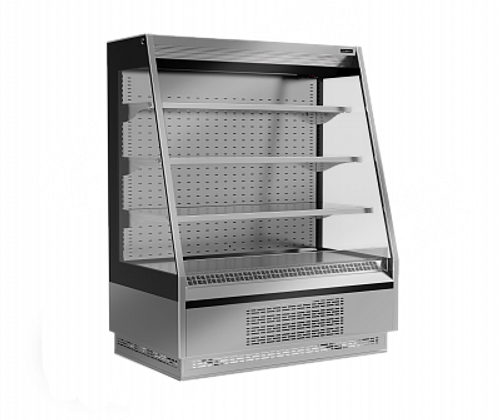 Пристенная витрина Carboma Tokyo 2 F16-08 VM 1,3-2 (0430)