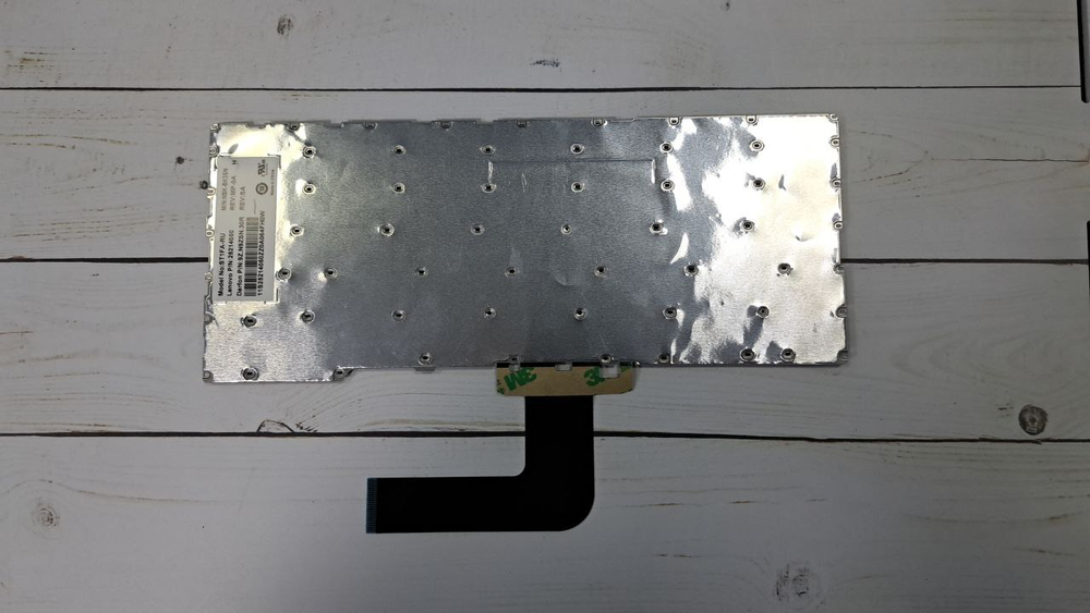 Клавиатура для ноутбука Lenovo A10 раскладка - русская, без подсветки, черная (25214050), оригинал