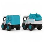 Набор машин 2шт, пакет YM-E39