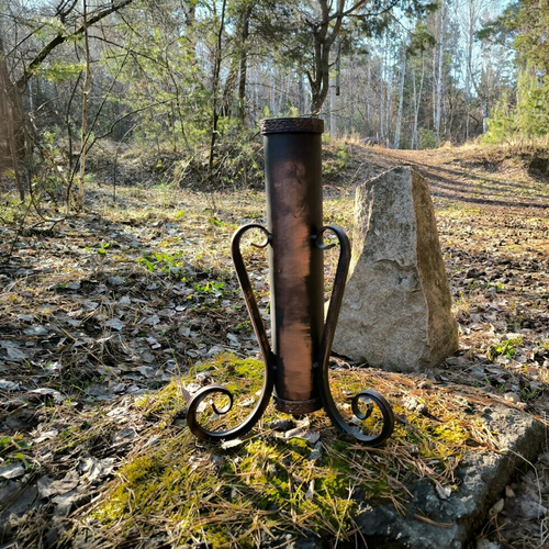 Кованная подставка для шампуров