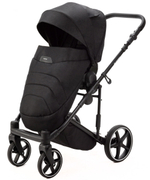 Детская коляска Adamex Zico New 2 в 1 ZN-TK53 (ЧЕРНЫЙ)