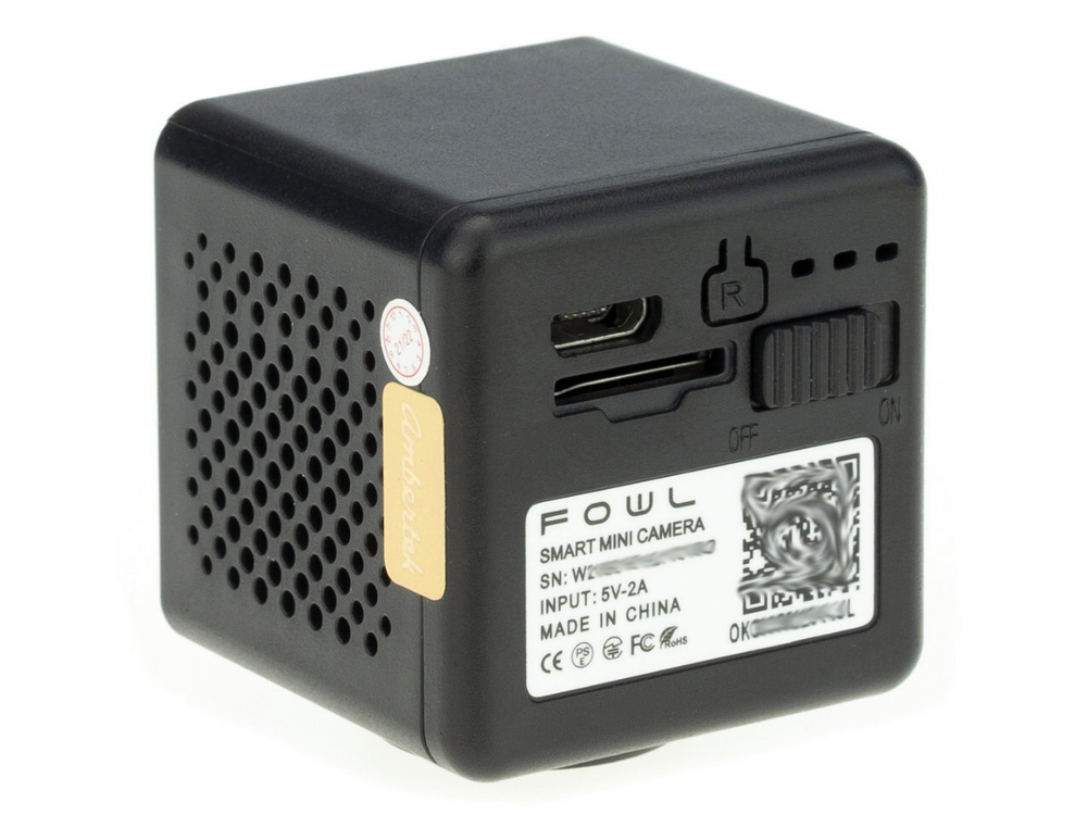 Беспроводная Wi-Fi мини IP камера Ambertek Q8S