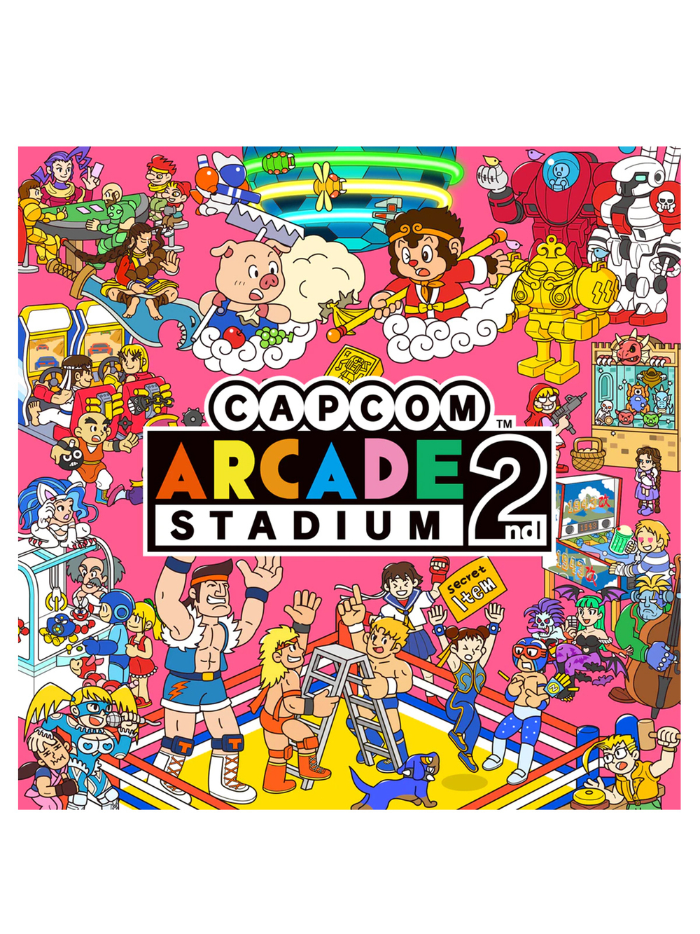 Capcom Arcade 2nd Stadium (Nintendo Switch - Цифровая версия) (EU)
