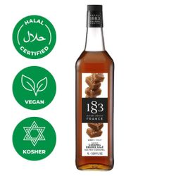 Сироп Соленая карамель 1л 1883 Maison Routin