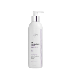 Prodiva Silver The Foundation Shampoo - Шампунь серебристый тонирующий для осветленных волос АКЦИЯ!
