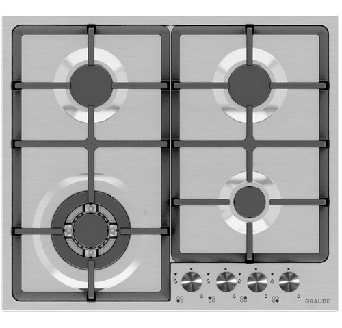 Газовая варочная панель GRAUDE GS 60.2 E