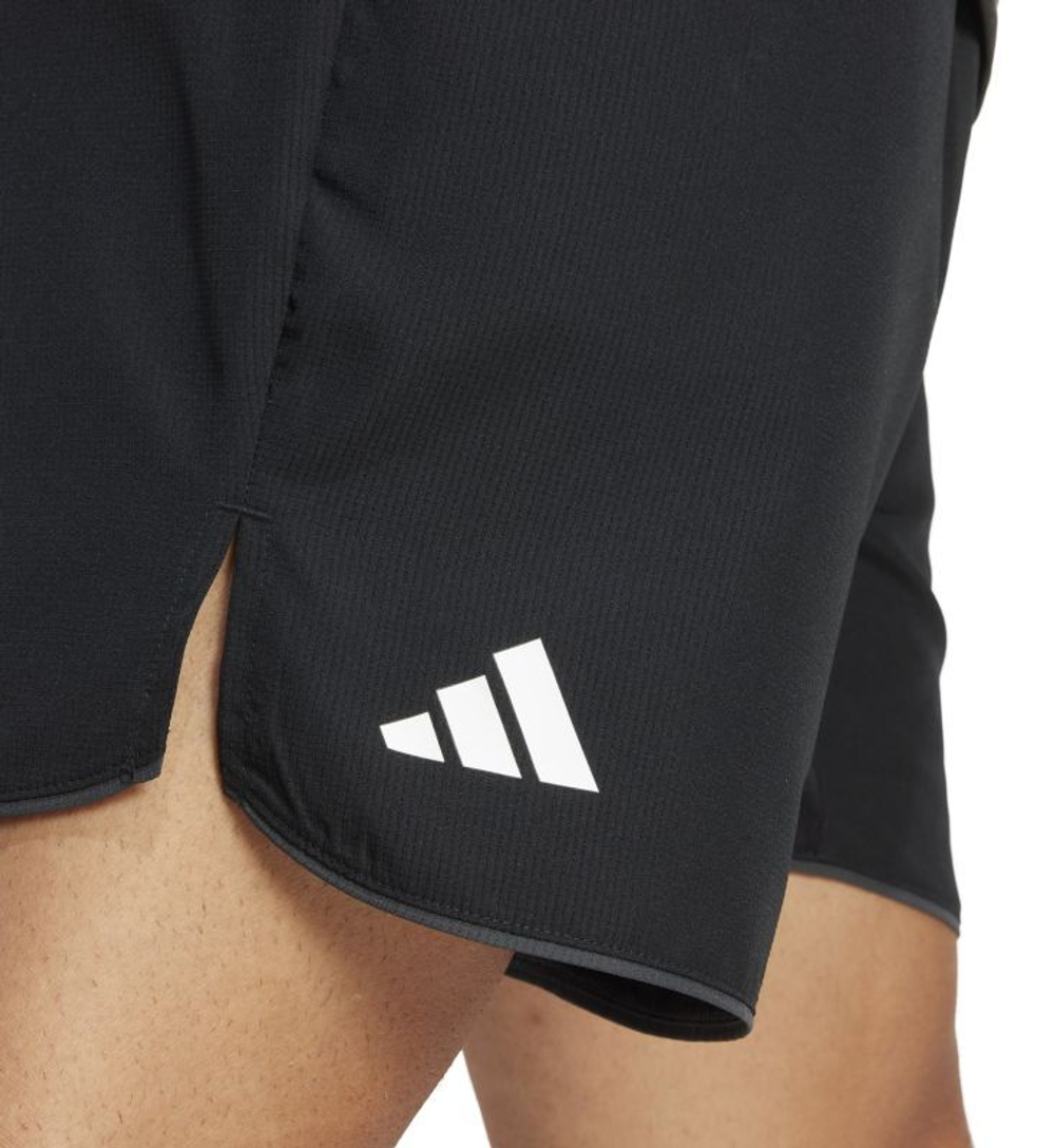 Мужские теннисные шорты Adidas Club Tennis Climacool 7" - черный