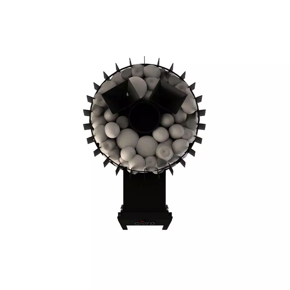 Дровяная банная печь Grill'D Cometa Vega 180 Long 2025