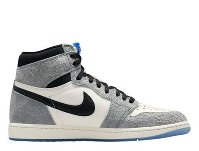 Кроссовки Air Jordan 1 High OG Cool Grey/Sail/Game Royal/Black
