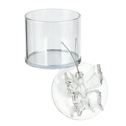 GAEM Шкатулка, L6,5 W6,5 H8,5 см