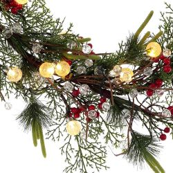 GAEM Изделие декоративное с подсветкой "Гирлянда" (3хАА, н/п), L119 W5 H28 см