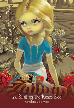 Alice. The Wonderland Oracle / Алиса. Оракул Страны Чудес