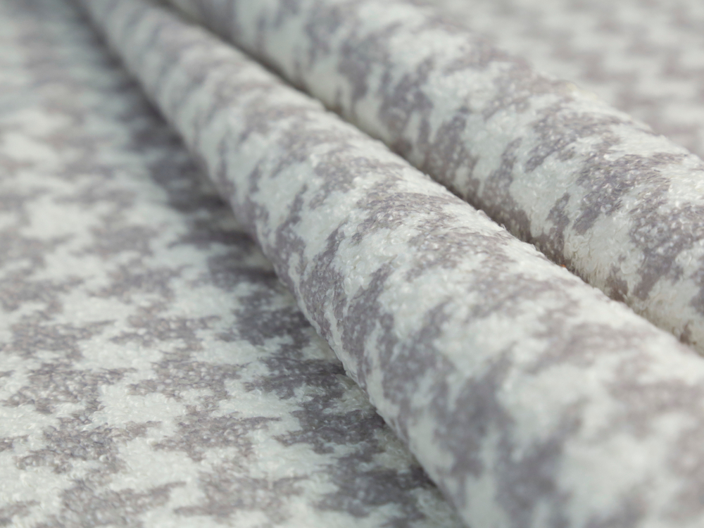 Искусственный мех Fluffy plaid cloud (Флаффи плейд клоуд) 81