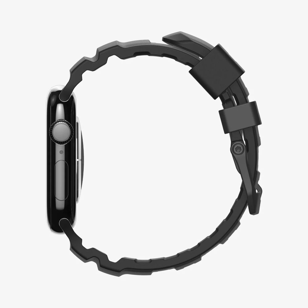 Ремешок Spigen WBS2 для Apple Watch 8 / 9 / 10 / 11 / SE / ULTRA (44 / 45 / 46 / 49 MM) черный