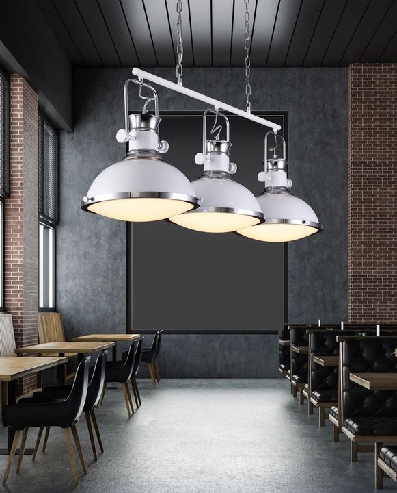 Подвесная люстра Lumina Deco Batore LDP 274-3 WT