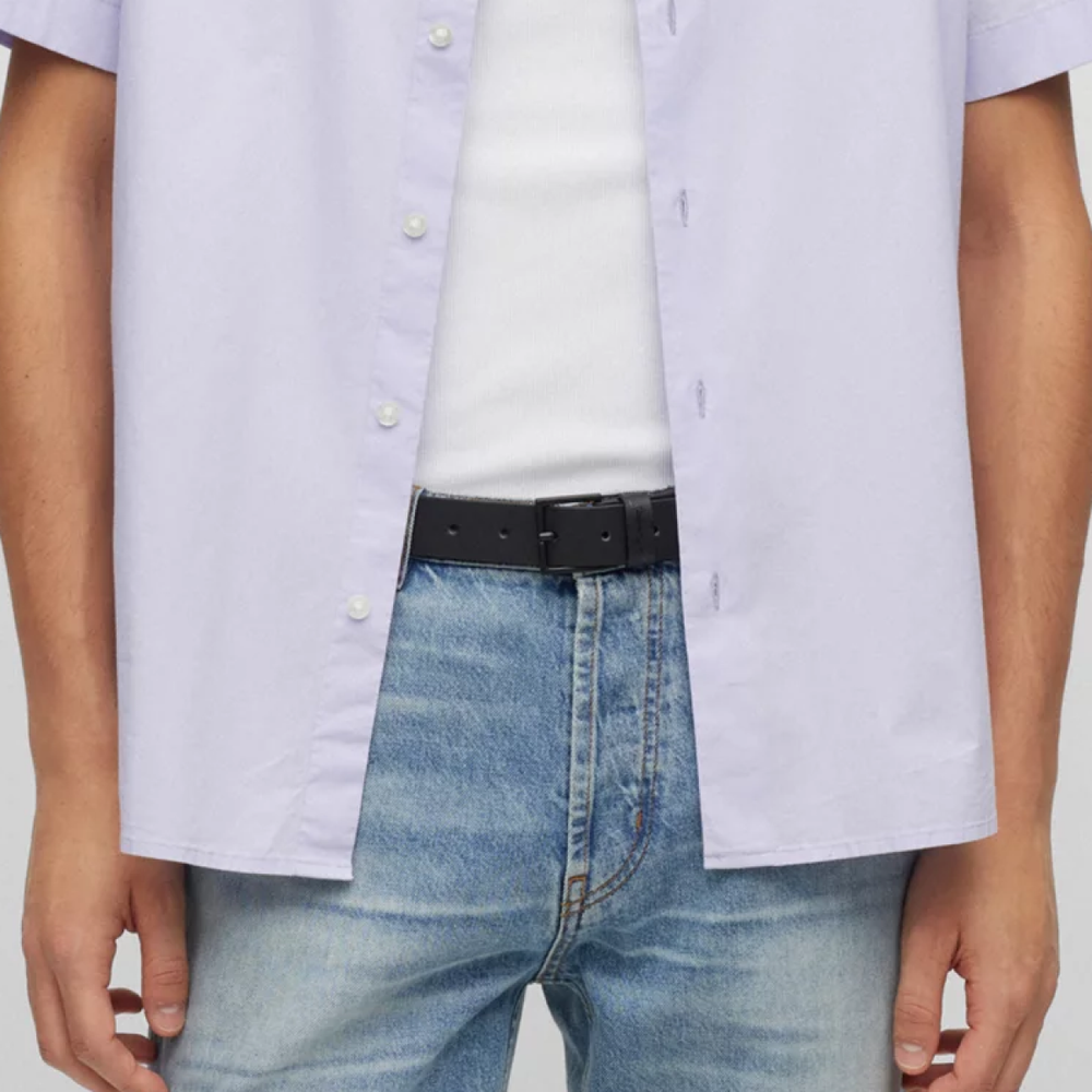 Пояс HUGO BOSS Logo 3.5cm, 50491997001