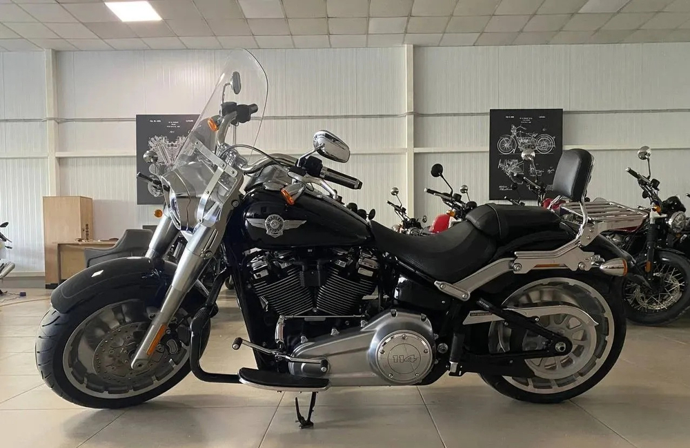 Harley-Davidson Fat Boy, 2018