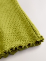 Легинсы-клеш для девочки Next E51-651, Хаки