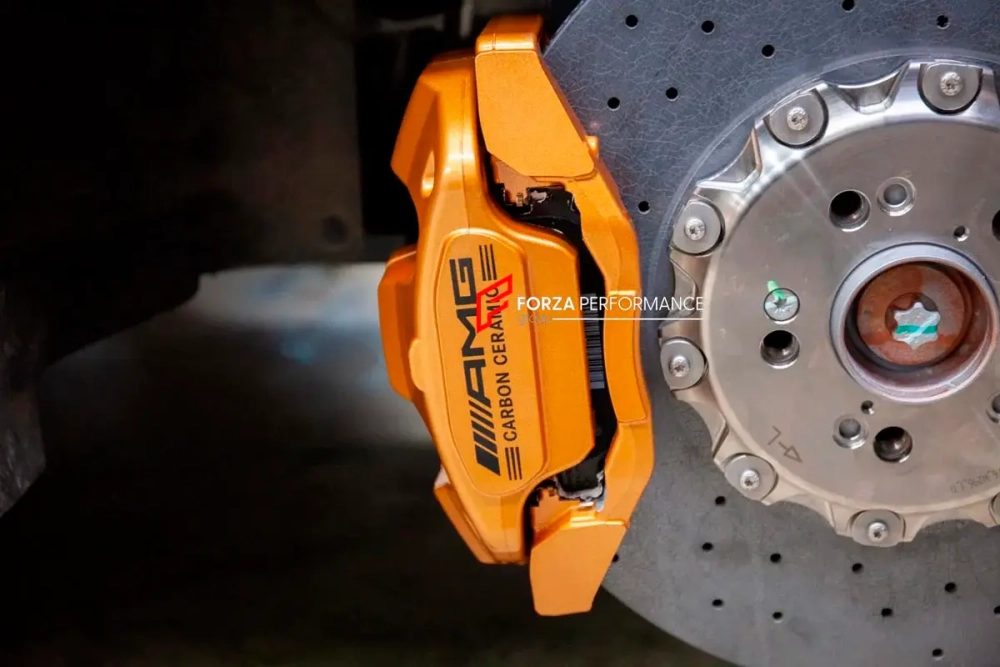 Карбон керамические тормоза для MERCEDES-BENZ EQS SUV X296 2022+ Мерседес