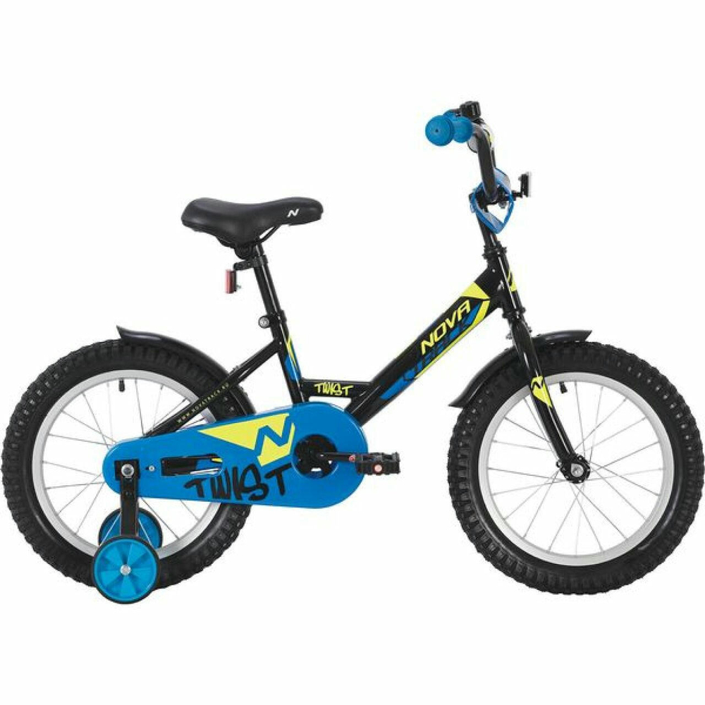 Детский велосипед Novatrack Twist 14" (2020)