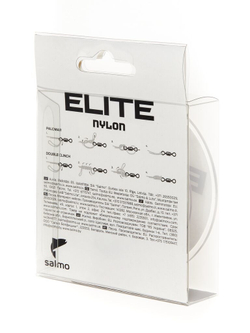 Леска монофильная SALMO Elite Fluoro Coated Nylon, 100 м, 0,15 мм, прозрачная
