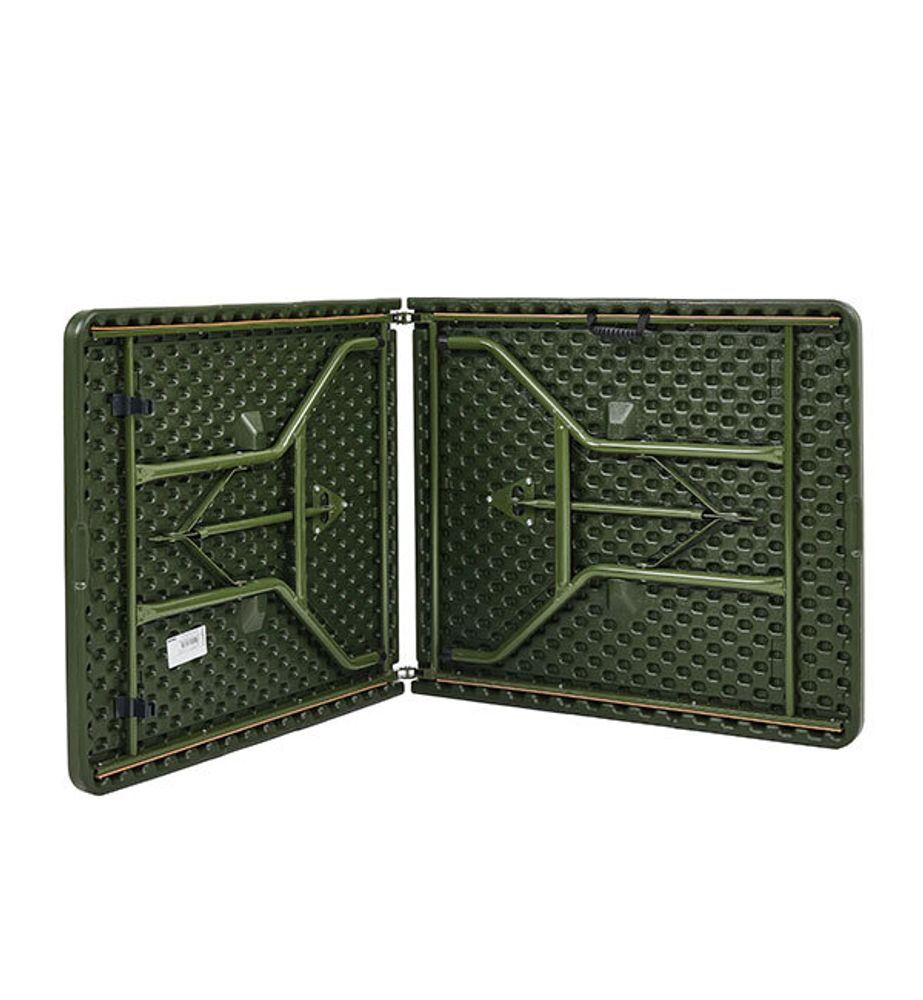 Стол-книжка пластиковый разборный зеленый