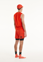 МАЙКА МУЖСКАЯ SUPER MESH TANK TOP | TANGERINE