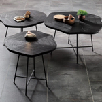 Стол журнальный средний ENZA HOME WOODY EH24840