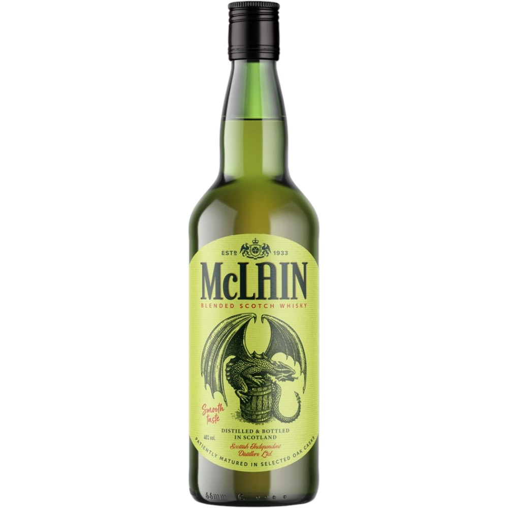 Виски McLain 0,7 л.