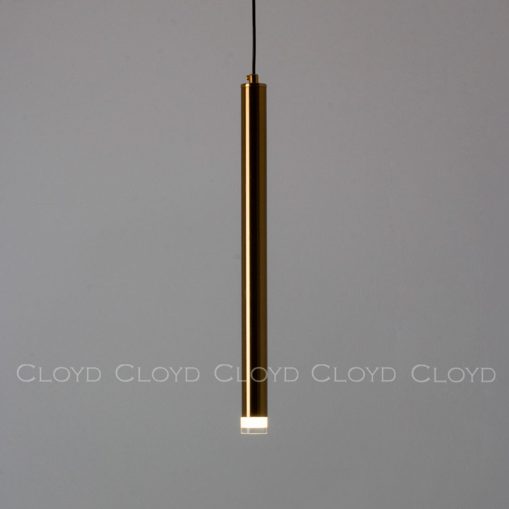 Подвесной светильник Cloyd ORT-B P1 / латунь (арт.11161)