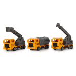 Набор машин 3шт, пакет 228-36