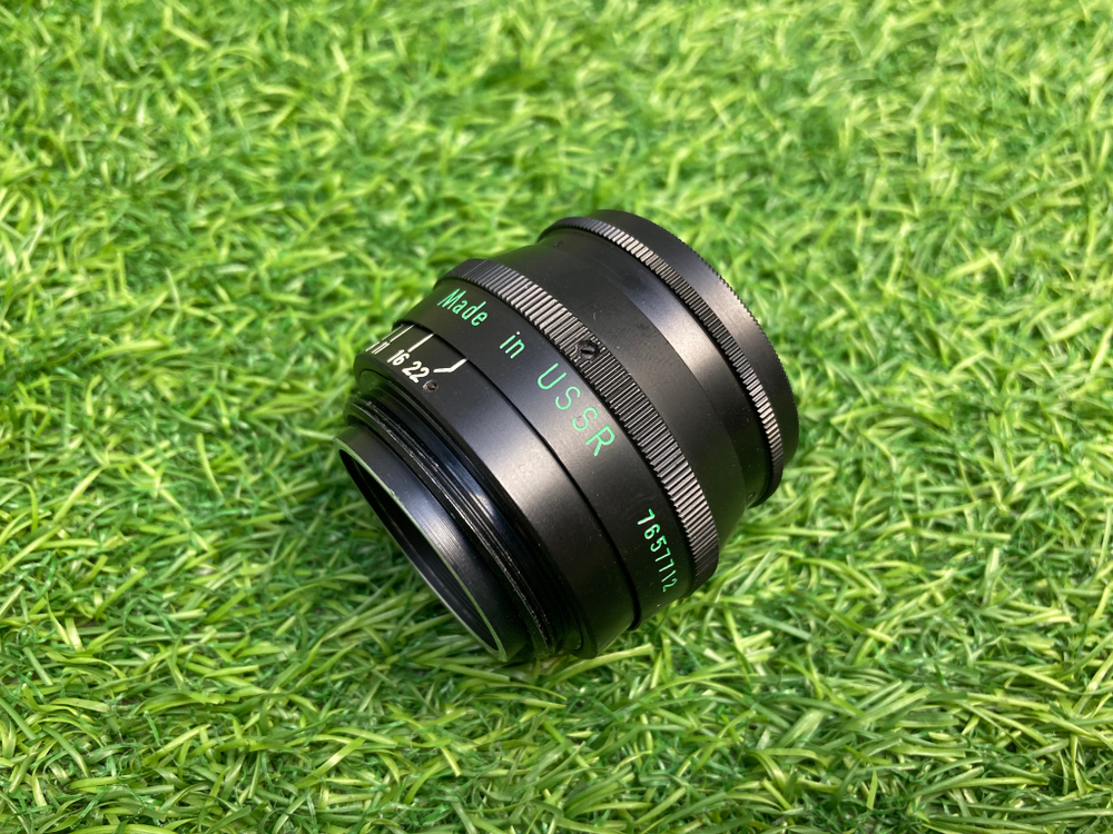 Jupiter-8 2/50mm Black