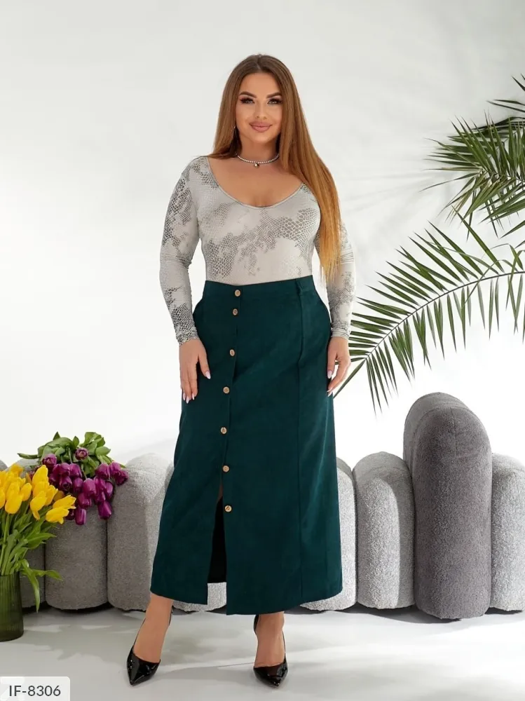 Юбка IF-8300 Фабрика Моды