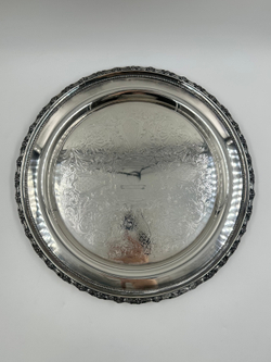 Поднос посеребрённый Lunt