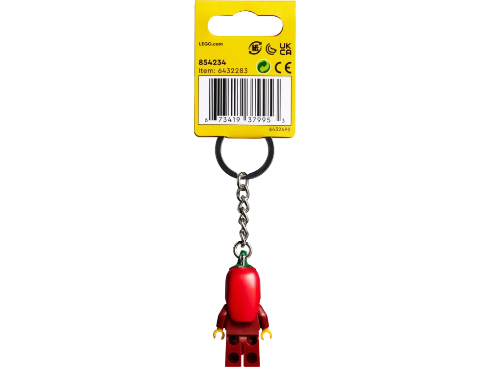 Брелок LEGO Minifigures 854234 Девушка-чили