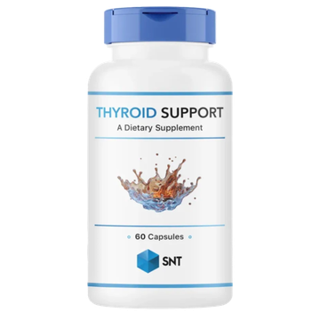 SNT Thyroid Support 60 caps, Поддержка щитовидной железы