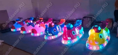 Парковый электромобиль «Коровка»