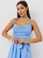 Платье длинное